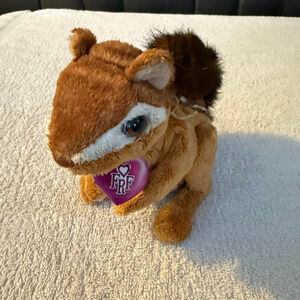 FurReal Friends Brown & White Chipmunk Stuffed Animal One Size